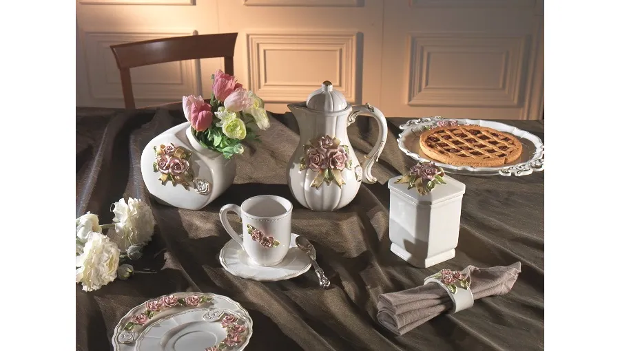 picture 3 Elegant ceramic Sonda tableware - plates 