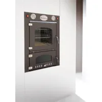 Zdjęcie Oryginalny piec opalany drewnem do zabudowy