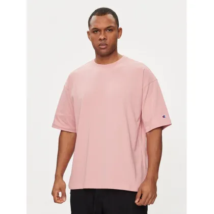 Zdjęcie Champion T-Shirt 220017 Różowy Standard Fit