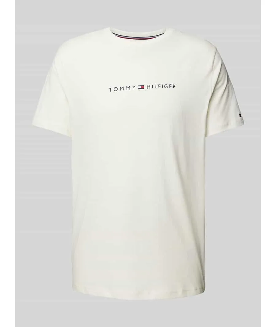 obrazek 1 T-shirt z nadrukiem z logo