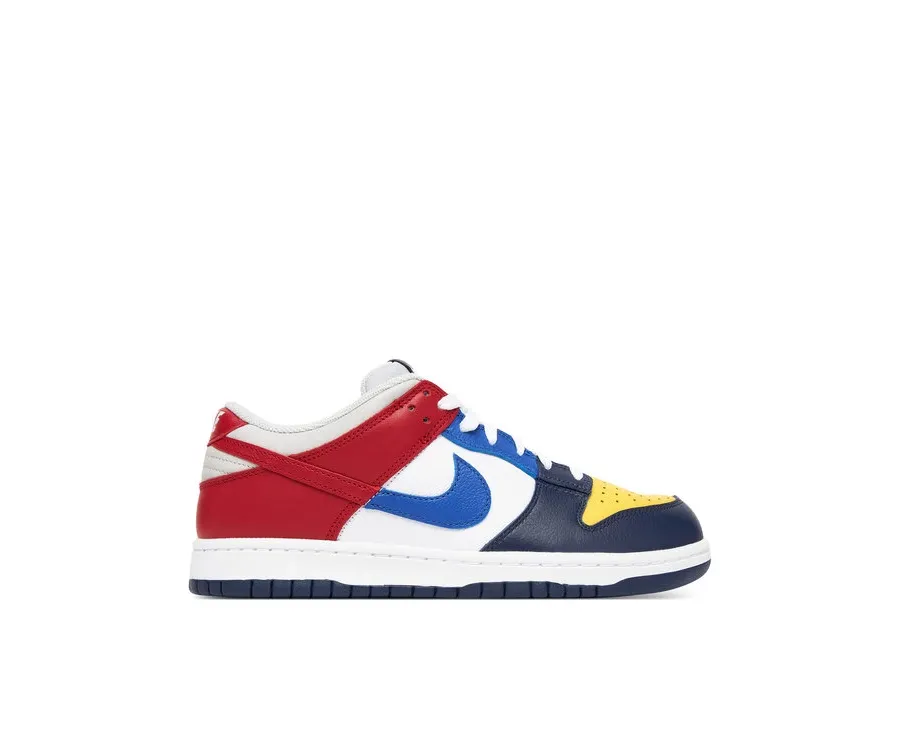 obrazek 1 Nike Sneakersy Dunk Low JP IB2051 Biały
