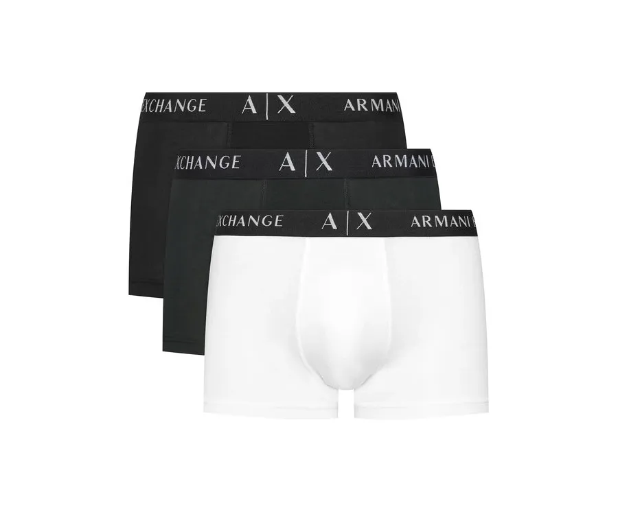 obrazek 1 Armani Exchange Komplet 3 par bokserek XM000871 AF13682 M7035 Biały