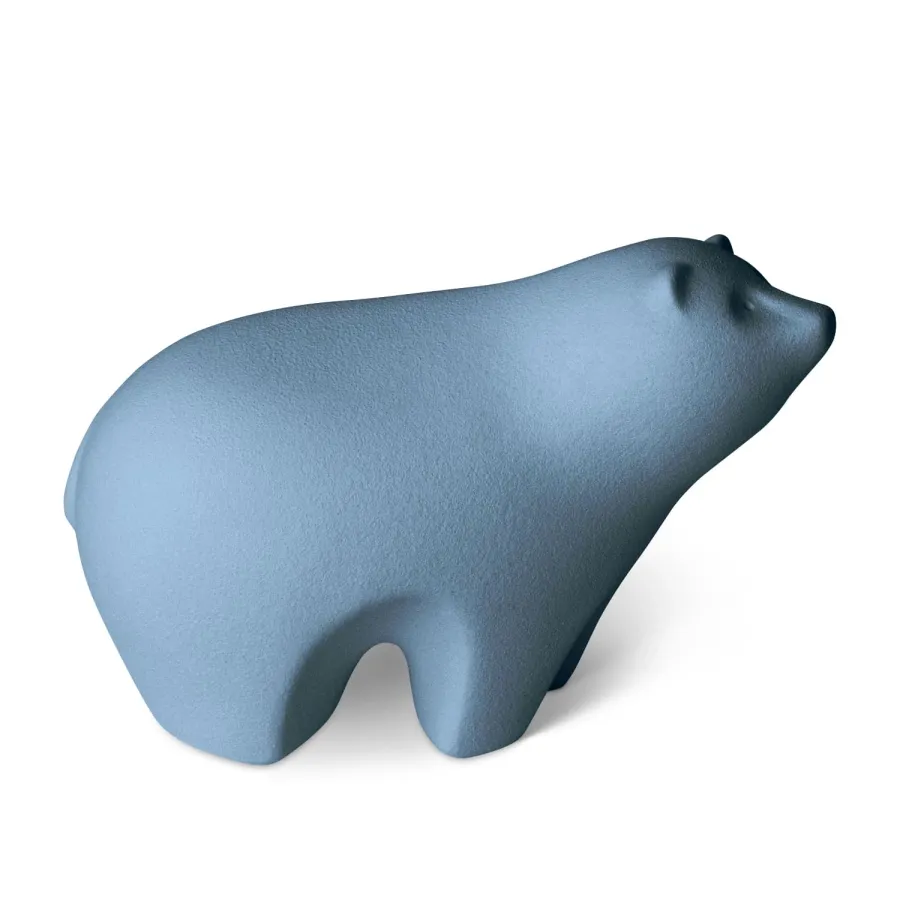 obrazek 16 Ceramiczna figurka niedźwiedzia polarnego