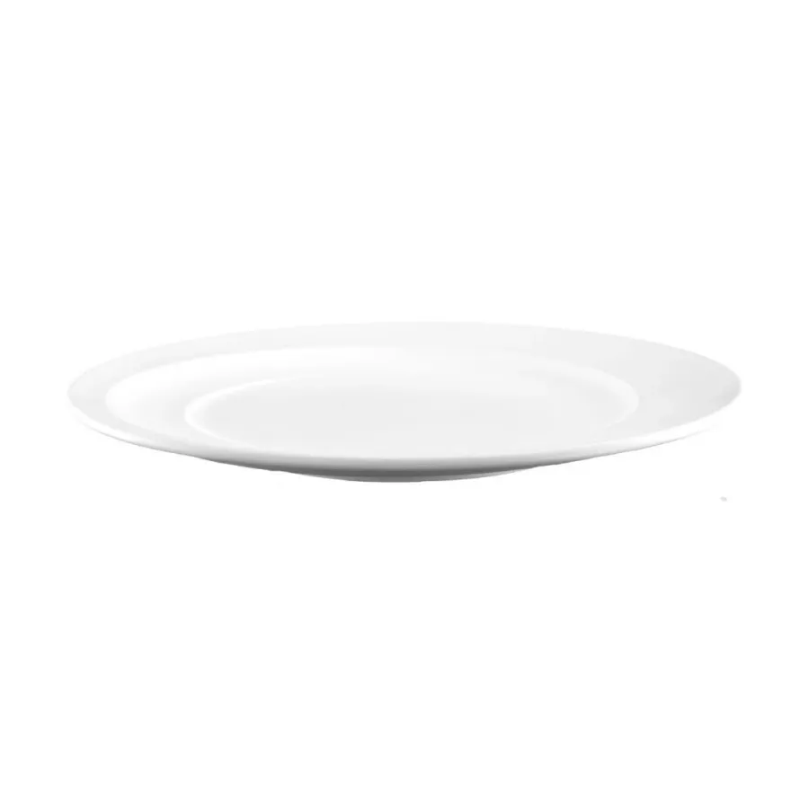 obrazek 3 Okrągły porcelanowy talerz śniadaniowy 23 cm z Niemiec - Seltmann Weiden