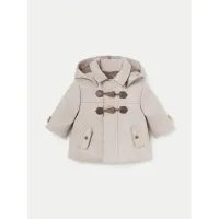 Zdjęcie Mayoral Płaszcz zimowy 2458 Beżowy Regular Fit