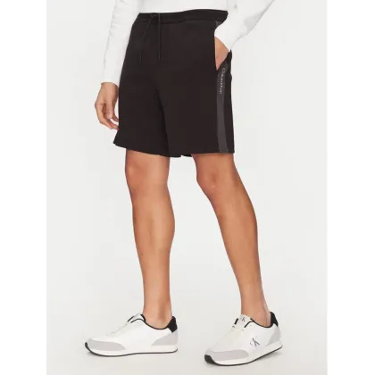 Zdjęcie Calvin Klein Jeans Szorty sportowe J30J327246 Czarny Relaxed Fit