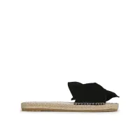 Zdjęcie Manebi Espadryle Sandals With Knot K 1.0 JK Czarny