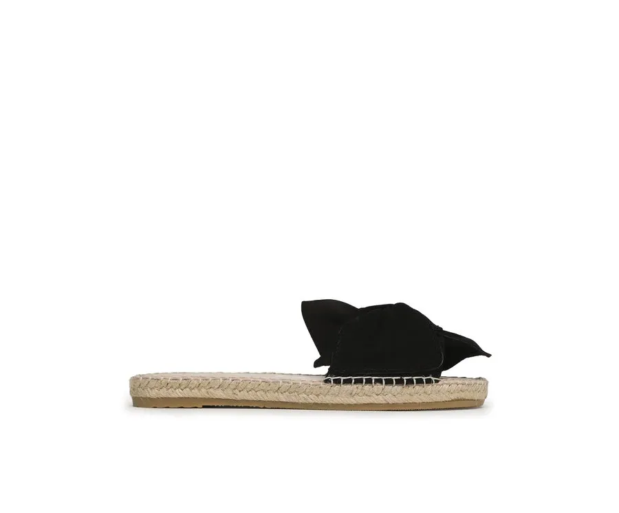 obrazek 1 Manebi Espadryle Sandals With Knot K 1.0 JK Czarny