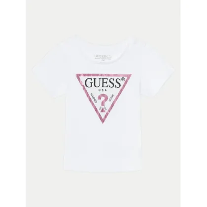 Zdjęcie Guess T-Shirt K73I56 K8HM0 Biały Regular Fit