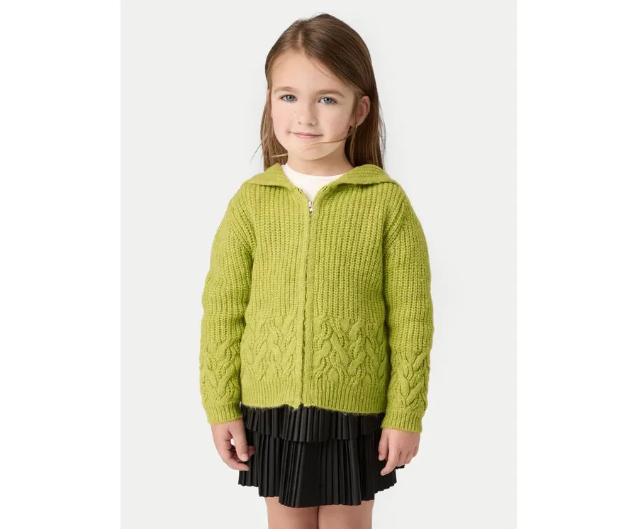 obrazek 1 Mayoral Bluza 4367 Żółty Regular Fit