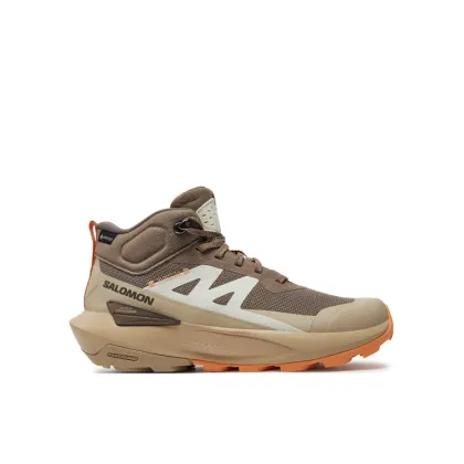 Zdjęcie Salomon Trekkingi Elixir Activ Mid Gore-Tex L47457200 Beżowy