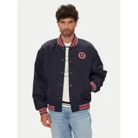 Zdjęcie Guess Jeans Kurtka bomber M5YL15 WHAA2 Granatowy Regular Fit