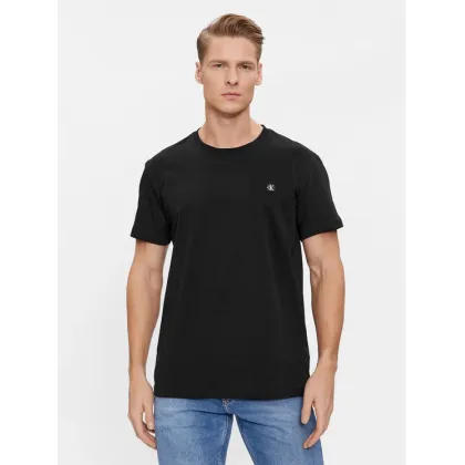 Zdjęcie Calvin Klein Jeans T-Shirt J30J325268 Czarny Regular Fit