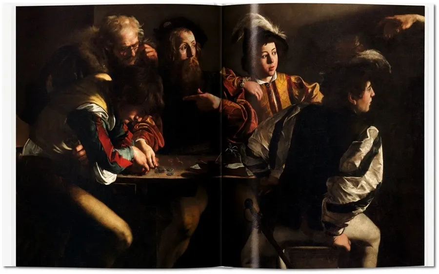 obrazek 6 Książka Caravaggio - Taschen