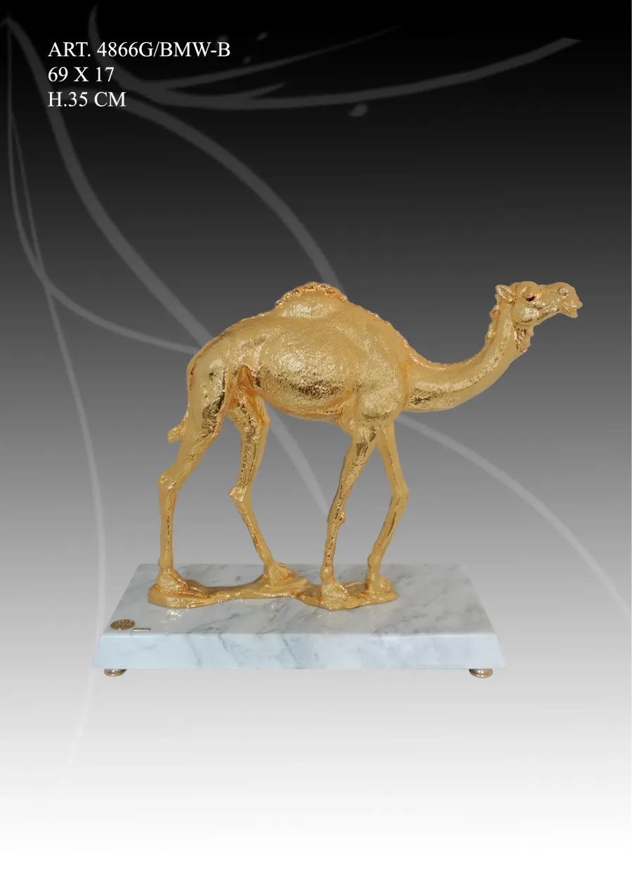 obrazek 1 Wyjątkowa figura wielbłąda z włoch