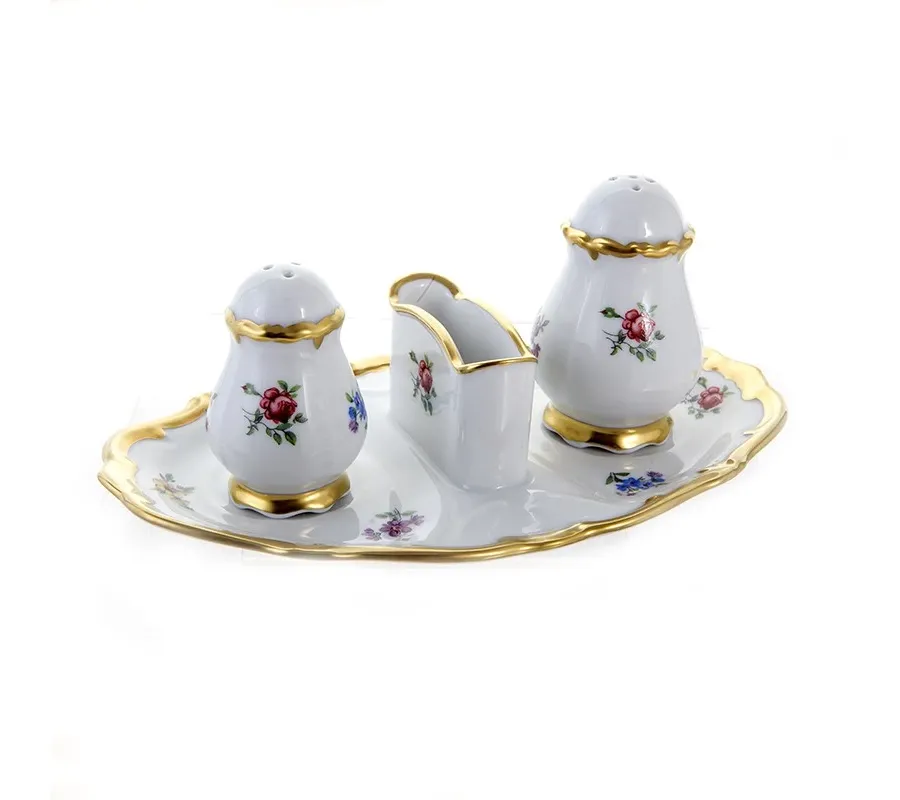 obrazek 1 Pieprzniczka i solniczka z porcelany