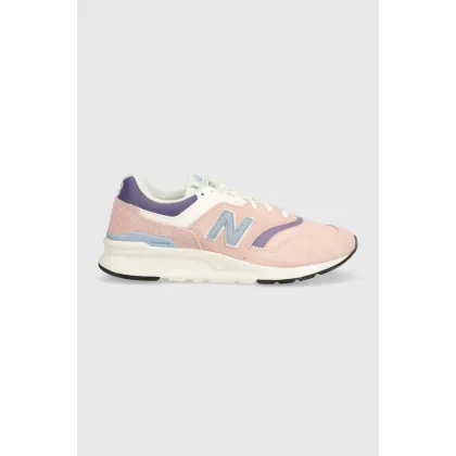 Zdjęcie New Balance sneakersy CW997HVG kolor różowy CW997HVG-HVG