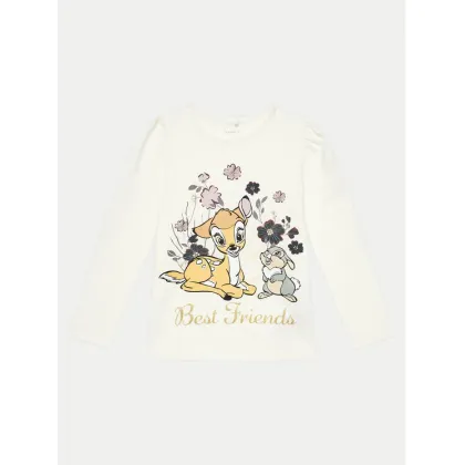 Zdjęcie NAME IT Bluzka DISNEY 13207654 Beżowy Regular Fit