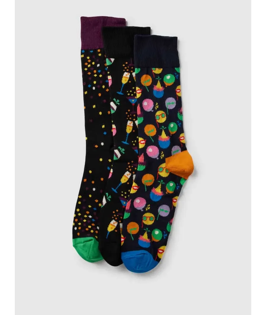 obrazek 1 Skarpety w zestawie 3 szt. model ‘3-Pack Celebration Socks’