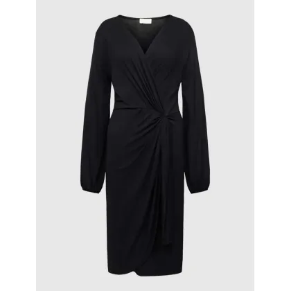 Zdjęcie Sukienka kopertowa o długości do kolan