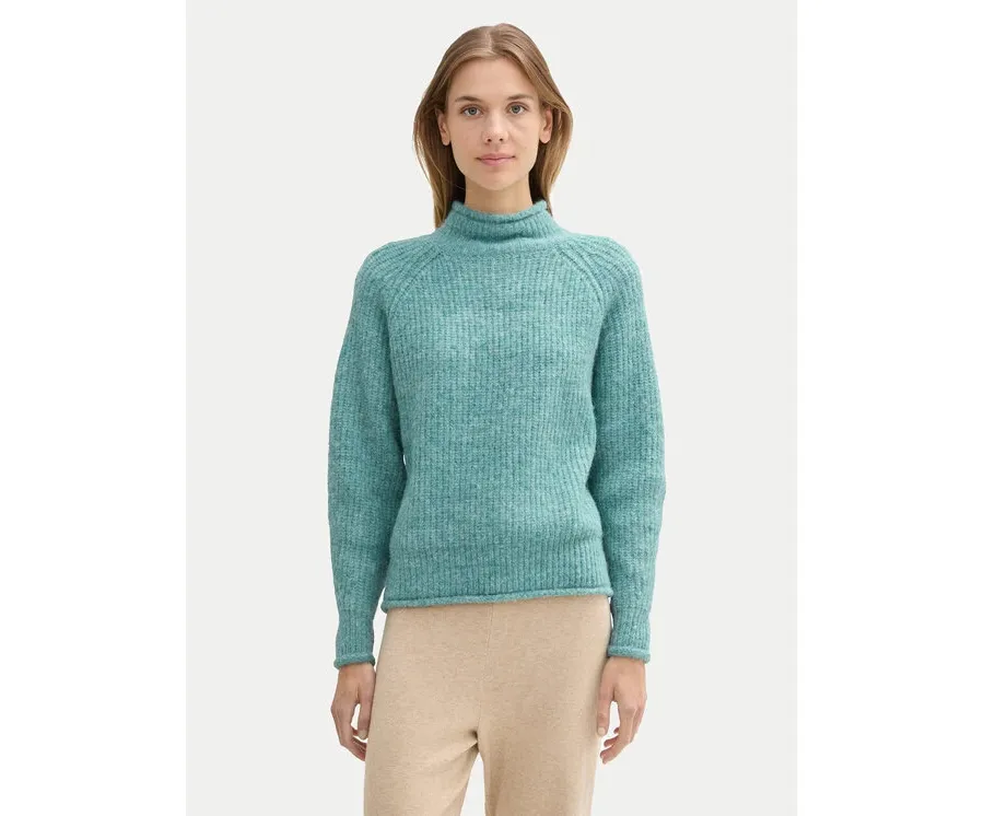 obrazek 1 Tom Tailor Denim Golf 1043959 Zielony Relaxed Fit