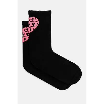 Zdjęcie Carhartt WIP skarpetki Heartbreaker Socks kolor czarny I034370.2O5XX