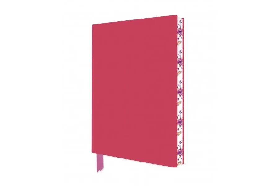 obrazek 1 Luksusowy notatnik (Lipstick Pink Artisan) - Flame Tree Publishing