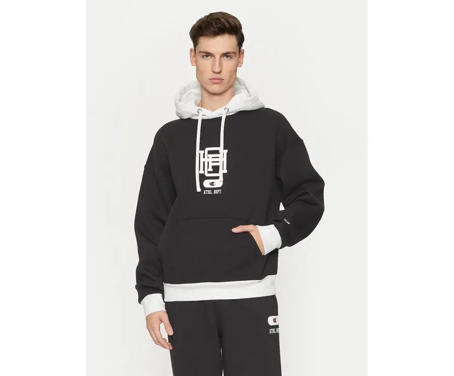 obrazek 1 Champion Bluza 220436 Czarny Regular Fit