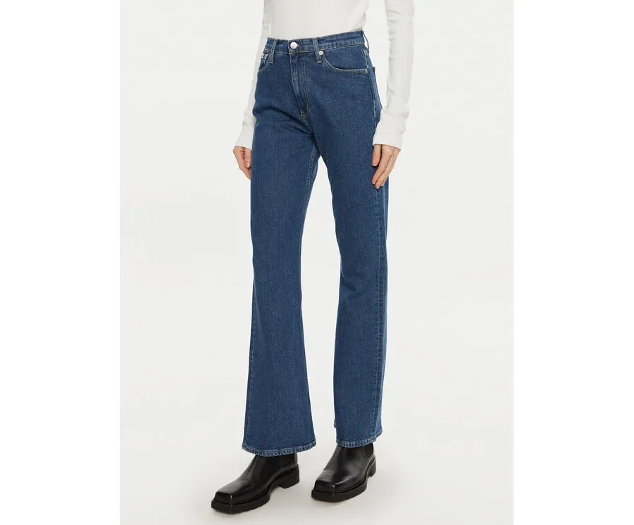obrazek 1 Calvin Klein Jeans Jeansy Authetnic J20J224898 Niebieski Bootcut Fit