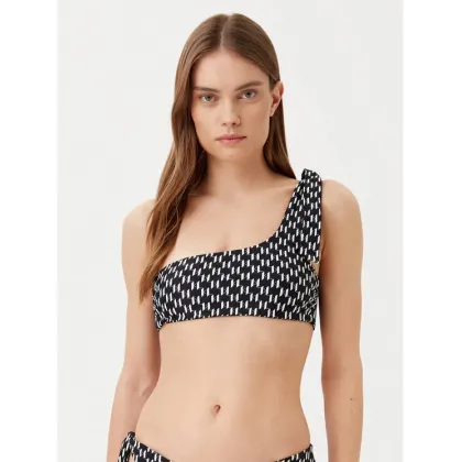 Zdjęcie KARL LAGERFELD Góra od bikini A1W46041 Czarny