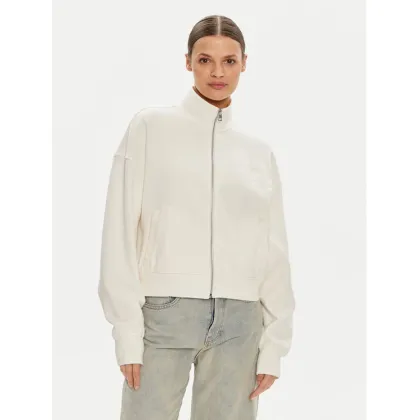 Zdjęcie Calvin Klein Jeans Bluza Satin Applique J20J223922 Écru Relaxed Fit