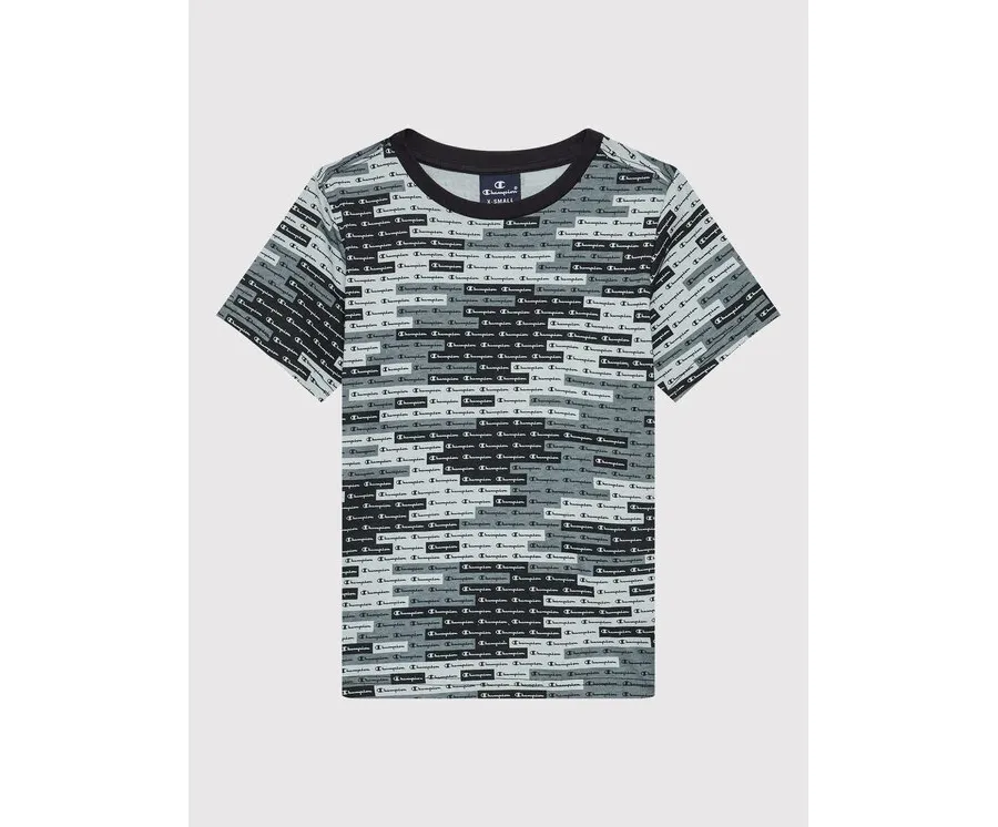 obrazek 1 Champion T-Shirt 306131 Szary Regular Fit