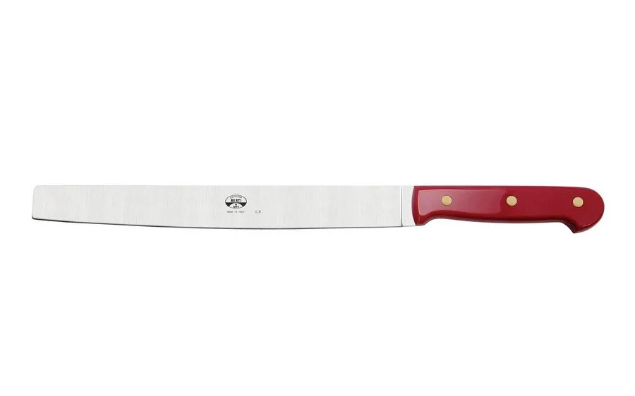 obrazek 3 Wspaniały nóż do serów średnio-twardych luksus według marki Berti Knives