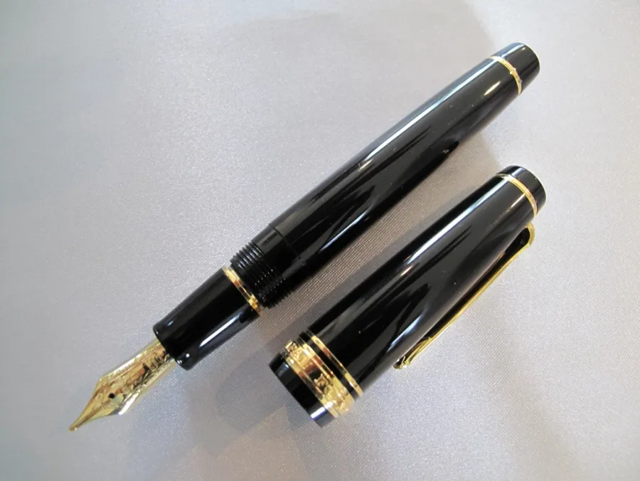 obrazek 2 Sailor Pióro Wieczne Professional  PG Realo Black Pozłacane