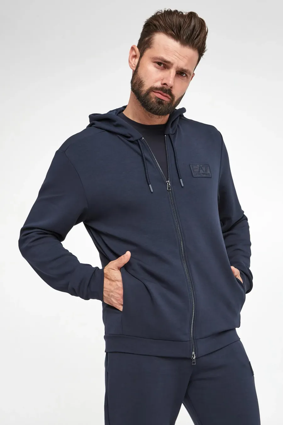 obrazek 1 Bluza męska z kapturem EA7 EMPORIO ARMANI EA7 Emporio Armani