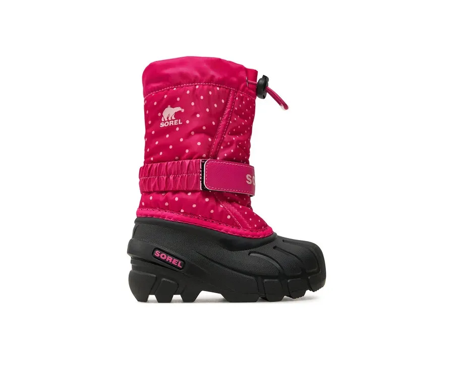 obrazek 1 Sorel Śniegowce Flurry™ Print 2114092650 Różowy