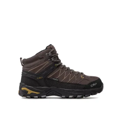 Zdjęcie CMP Trekkingi Rigel Mid Trekking Shoe Wp 3Q12947 Brązowy