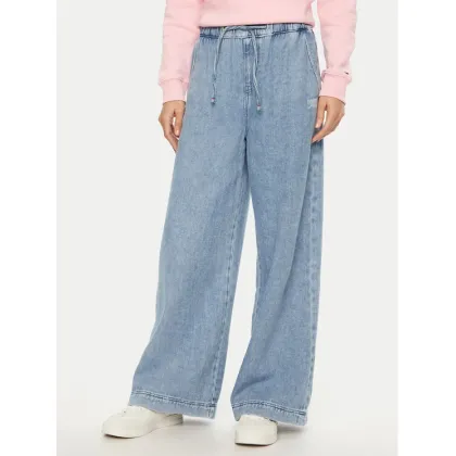 Zdjęcie Tommy Jeans Jeansy Twill DW0DW21442 Niebieski Flare Fit