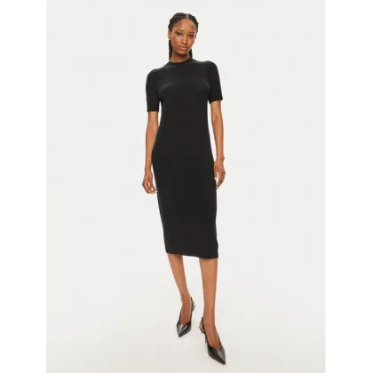 Zdjęcie Calvin Klein Sukienka dzianinowa K20K207221 Czarny Slim Fit