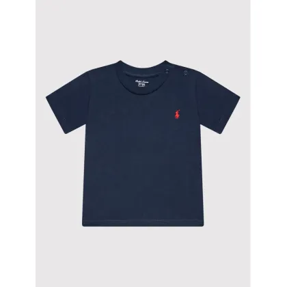 Zdjęcie Polo Ralph Lauren T-Shirt 320832904035 Granatowy Regular Fit