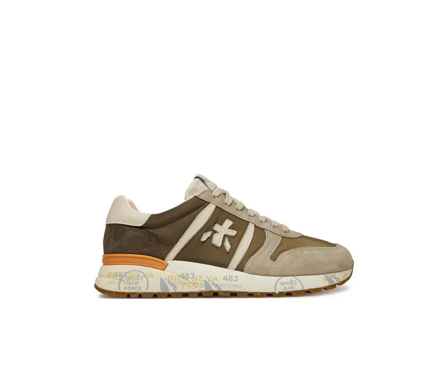obrazek 1 Premiata Sneakersy LANDER VAR 7206 Brązowy