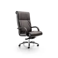 Picture Luxurious leather armchair from an Italian manufacturer for the office