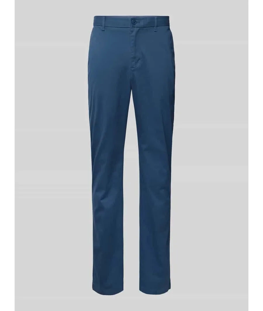 obrazek 1 Spodnie materiałowe z wpuszczanymi kieszeniami w stylu francuskim