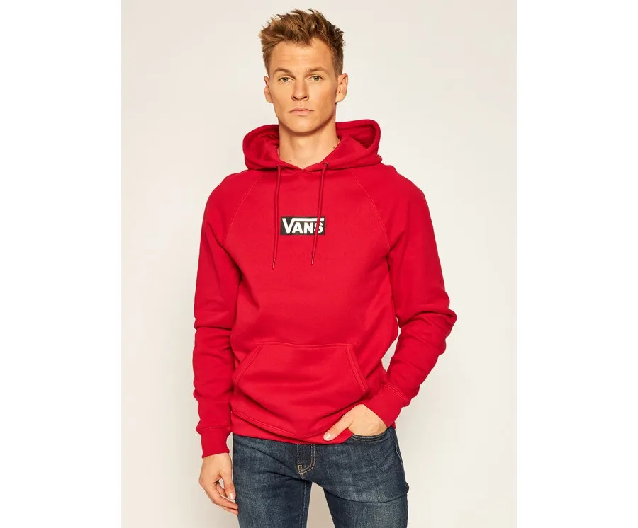 obrazek 1 Vans Bluza Versa Standard VN0A49SN Czerwony Regular Fit