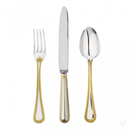 Zdjęcie Stylowy 3-elementowy zestaw sztućców - Zaramella Argenti