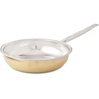 Picture Brass frying pan Ø28cm - Cu Artigiana