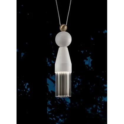 Zdjęcie Piękna lampa wisząca Nappe N0