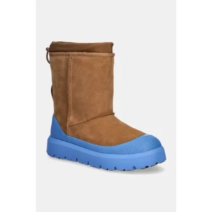 Zdjęcie UGG śniegowce Classic Short Weather Hybrid kolor brązowy 1143992-CBG
