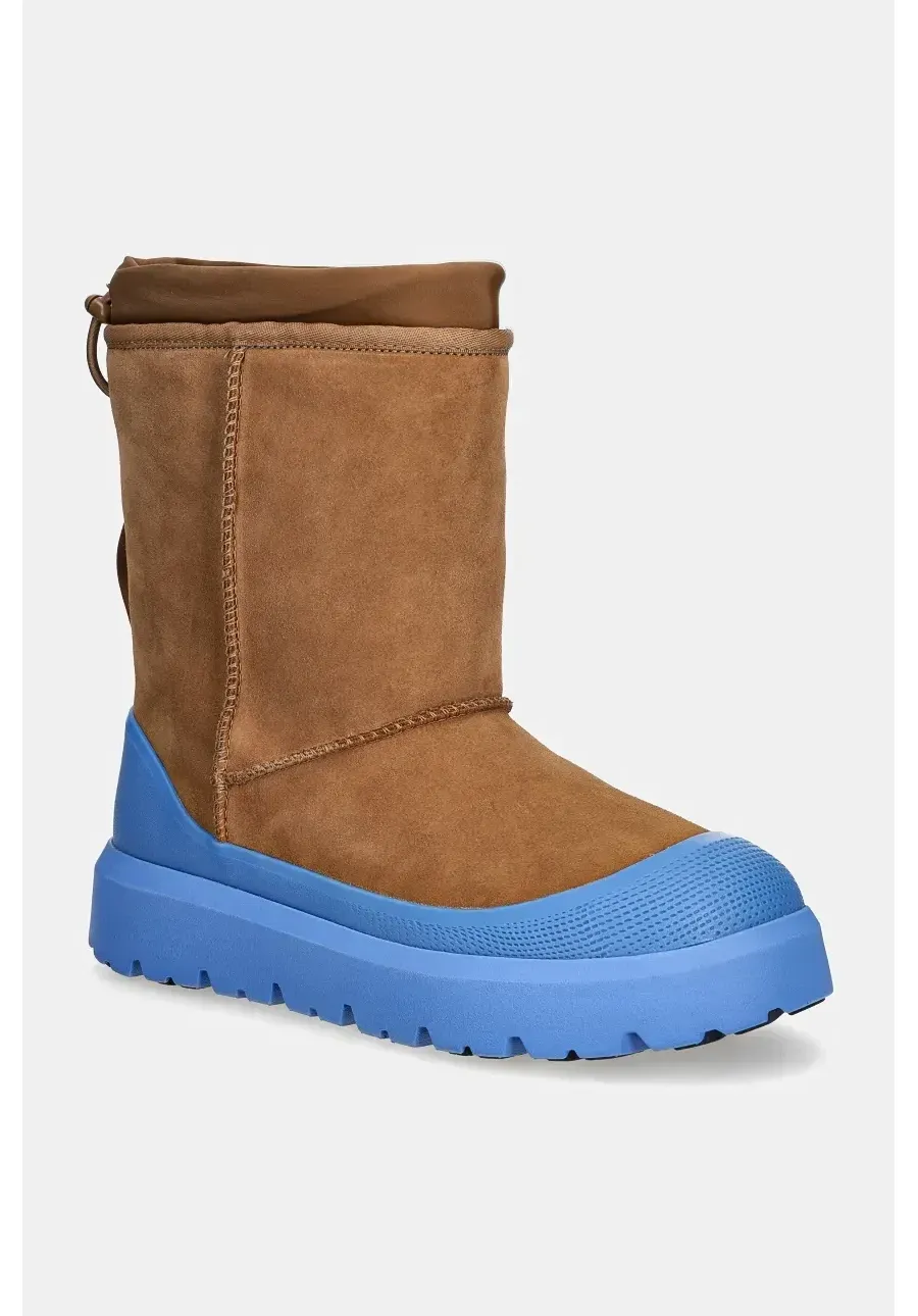 obrazek 1 UGG śniegowce Classic Short Weather Hybrid kolor brązowy 1143992-CBG