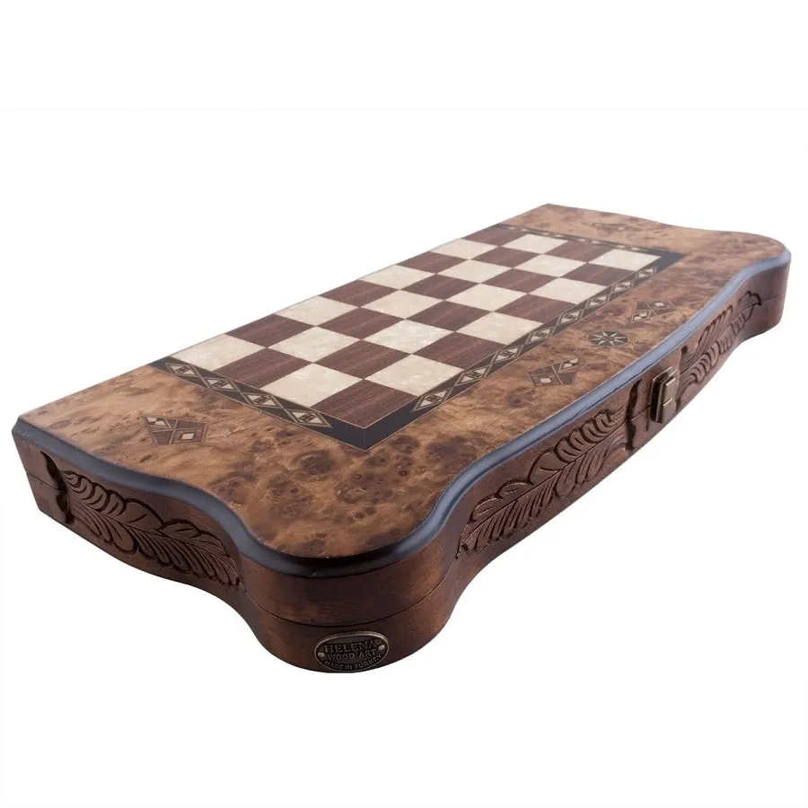 obrazek 8 Piękny zestaw do gry Backgammon - Helena Woodart